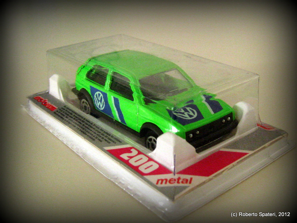 Majorette Volkswagen Golf II GTI 16 S (n.235)